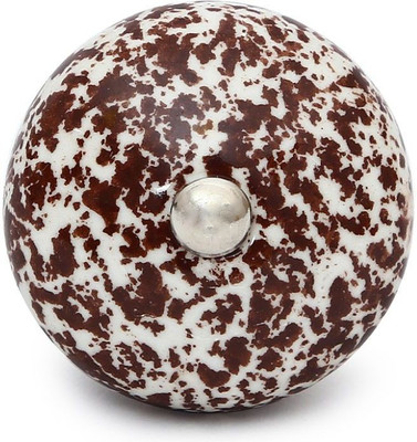 Perfectcreat Ceramic Door Knob(Brown Pack of 4)