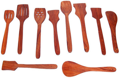 Desi Karigar Wood Ladle