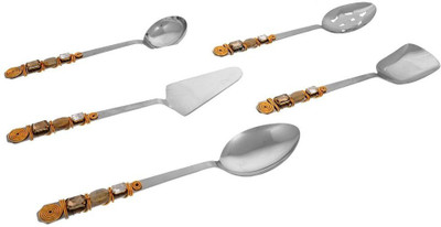 JewelKraft Designs Stainless Steel Ladle
