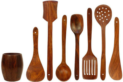 Craftatoz Wood Ladle