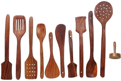 Craftatoz Wooden Ladle