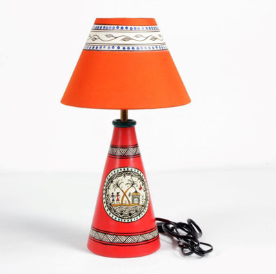 Home and Bazaar HB15AL-052 Table Lamps Lamp Shade(Terracotta)