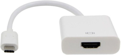 TechGear Usb-c Type C USB 3.1 Male To Hdmi 1080p HDTV Adapter For HDTV Macbook 12 Lan Adapter(10 Mbps)
TechGear Usb-c Type C USB 3.1 Male To Hdmi 1080p HDTV Adapter For HDTV Macbook 12 Lan Adapter(10 Mbps)