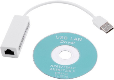 iConnect World Usb To Rj45 Lan Card Ethernet Adapter Speed 10/100 Lan Adapter(100 Mbps)
iConnect World Usb To Rj45 Lan Card Ethernet Adapter Speed 10/100 Lan Adapter(100 Mbps)