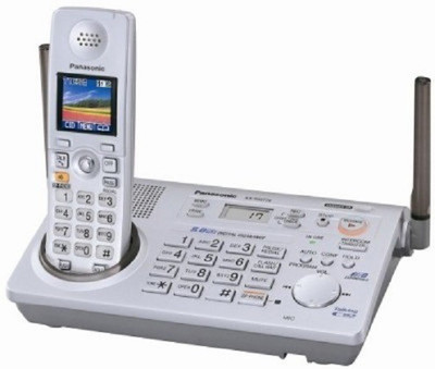 Panasonic PA-KX-TG5766 Cordless Landline Phone(White)