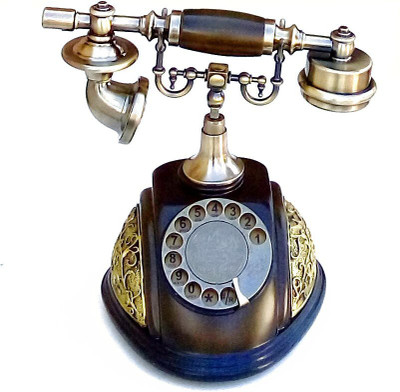 Gooddeals Antique Style Vintage Dialpad model Operational designer wooden Cordless Landline Phone(Multicolor)
Gooddeals Antique Style Vintage Dialpad model Operational designer wooden Cordless Landline Phone(Multicolor)
