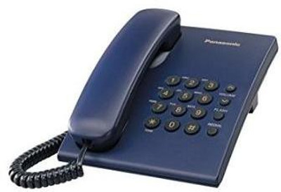 Panasonic KX-TS500MXFD Corded Landline Phone(Blue)