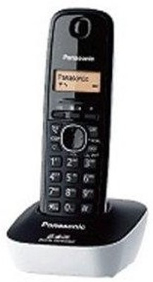 Panasonic KX-TG3411SXW Cordless Landline Phone(White, Black)