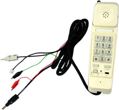 Sonitel ST-9711B Corded Landline Phone(Black)