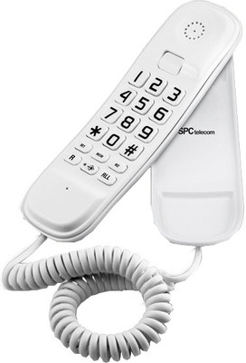 SPCtelecom 3601 Landline Phone(White)