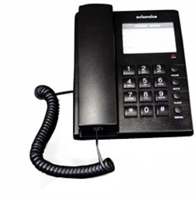 Swiss Voice CP12 Corded Landline Phone(Black)