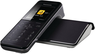Panasonic KX-PRW120 Cordless Landline Phone(Black)