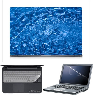 Skin Yard Sparkle Blue Water Background Laptop Skin with Screen Protector & Keyboard Skin -15.6 Inch Combo Set
Skin Yard Sparkle Blue Water Background Laptop Skin with Screen Protector & Keyboard Skin -15.6 Inch Combo Set