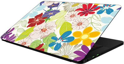 FineArts Floral - LS5640 Vinyl Laptop Decal 15.6
