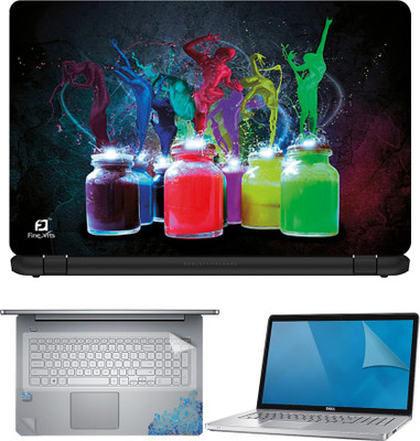 FineArts Jar 4 in 1 Laptop Skin Pack with Screen Guard, Key Protector and Palmrest Skin Combo Set(Multicolor)
FineArts Jar 4 in 1 Laptop Skin Pack with Screen Guard, Key Protector and Palmrest Skin Combo Set(Multicolor)