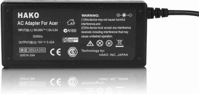 Hako Acer Travelmate 7520G-402G16MI 19V 3.42A 65 W Adapter(Power Cord Included)
Hako Acer Travelmate 7520G-402G16MI 19V 3.42A 65 W Adapter(Power Cord Included)