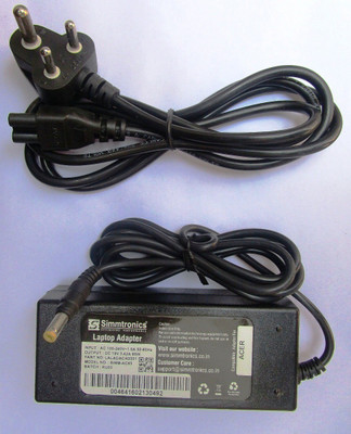 Simmtronics Acer aspire 5310 5315 5335 5500z 5050 5542 series 19V 3.42a 65 watt charger 65 W Adapter(Power Cord Included)
Simmtronics Acer aspire 5310 5315 5335 5500z 5050 5542 series 19V 3.42a 65 watt charger 65 W Adapter(Power Cord Included)