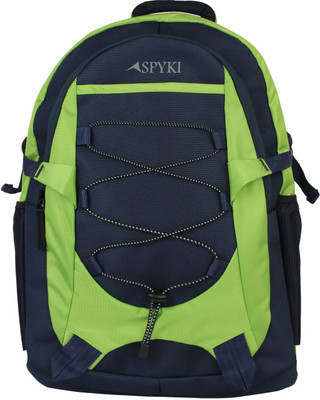 Spyki 15 inch Laptop Backpack(Green, Blue)