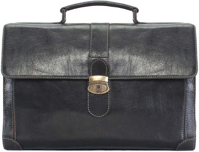 Brune 15 inch Laptop Messenger Bag(Black), Black z10
