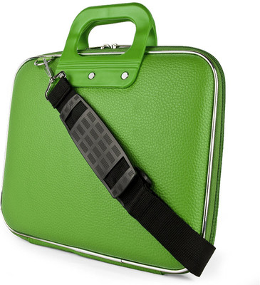 SumacLife 15 inch Expandable Laptop Messenger Bag(Green, Black), Black;green
SumacLife 15 inch Expandable Laptop Messenger Bag(Green, Black), Black;green