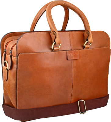 tZaro 15 inch Laptop Messenger Bag(Tan)