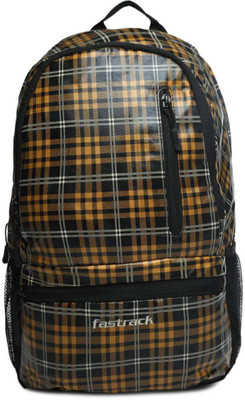 Fastrack 18 inch Laptop Backpack(Yellow), A0313nyl01ao