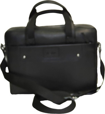 Mex 14 inch Laptop Messenger Bag(Black)