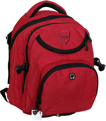 Tryo 15 inch Laptop Backpack(Red)