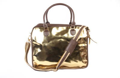 Harp 16 inch Laptop Tote Bag(Gold)