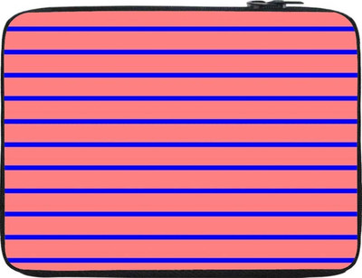 Snoogg 10 inch Expandable Sleeve/Slip Case(Multicolor)