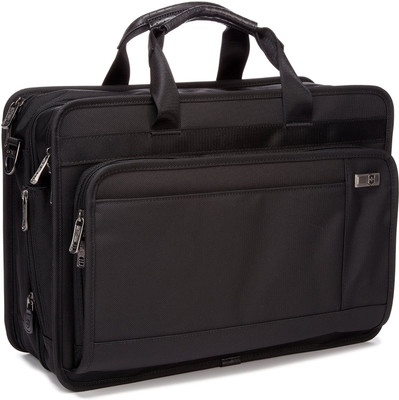 Victorinox Architecture 3.0 Parliament 17 Expandable Overnight Brief With Removable Laptop Sleeve Small Travel Bag(Black)
Victorinox Architecture 3.0 Parliament 17 Expandable Overnight Brief With Removable Laptop Sleeve Small Travel Bag(Black)