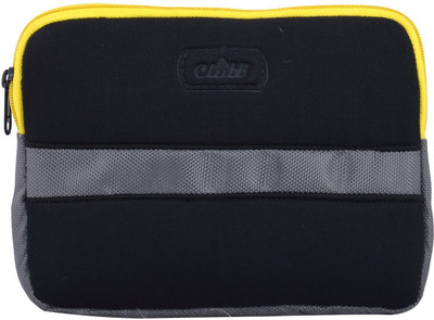Clubb 9 inch Laptop Case(Black)