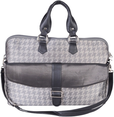 Maba 15.6 inch Laptop Tote Bag(Grey)