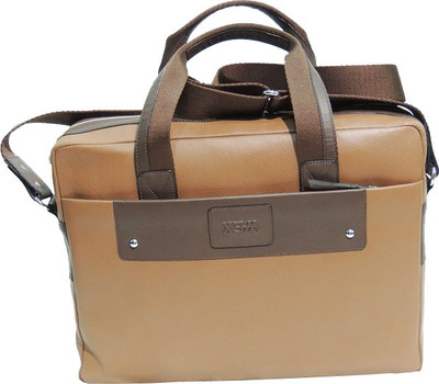 Mex 14 inch Laptop Messenger Bag(Tan)