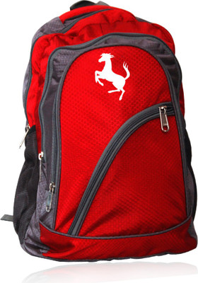 EG PR-0786 50 L Laptop Backpack(Red)