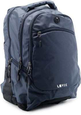 Lavie Laptop Backpack(Blue), Navy