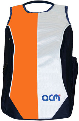 ACM 15.6 inch Expandable Laptop Backpack(Orange)