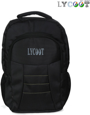 Lycoot 15.6 inch Laptop Backpack(Black), Black_slv