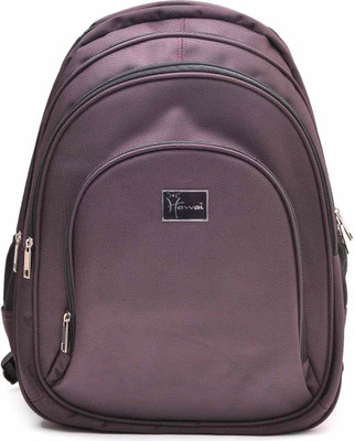 Hawai 15.6 inch Laptop Backpack(Purple), Purple-01