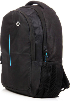 HP 15 inch Laptop Backpack(Black), Black;blue
