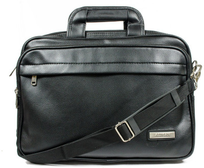 Promobid 15 inch Laptop Messenger Bag(Black), Black a203