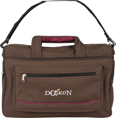 Daikon 16 inch Laptop Messenger Bag(Brown)