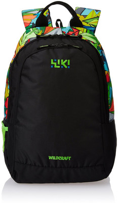 Wildcraft Crew 25 L Backpack(Black)