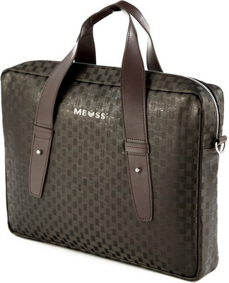 Mboss 15.6 inch Laptop Messenger Bag(Brown)