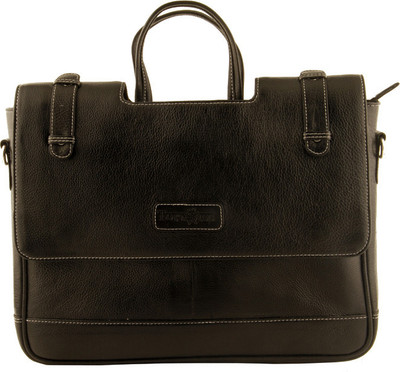 Tortoise 15 inch Laptop Messenger Bag(Black)