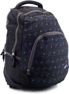 Lavie 14 inch Laptop Backpack(Black)