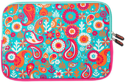 Chumbak 11 inch Sleeve/Slip Case(Multicolor), Teal
Chumbak 11 inch Sleeve/Slip Case(Multicolor), Teal