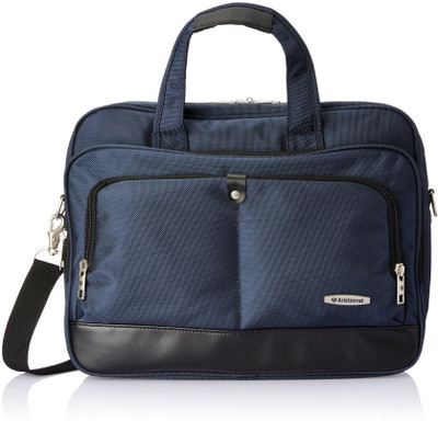 Aristocrat 16 inch Laptop Messenger Bag(Blue)