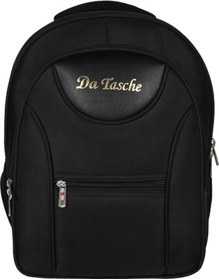 Da Tasche 17 inch Laptop Backpack(Black), Black-09