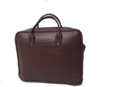 Apnav 15 inch Laptop Messenger Bag(Brown), Brown-05
Apnav 15 inch Laptop Messenger Bag(Brown), Brown-05